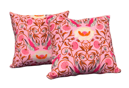 Throw Pillows - Set of 2 - FireflyBazaarTX