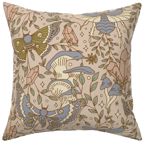 Throw Pillows - Set of 2 - FireflyBazaarTX