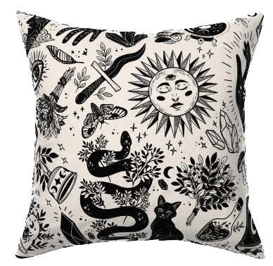 Throw Pillows - Set of 2 - FireflyBazaarTX