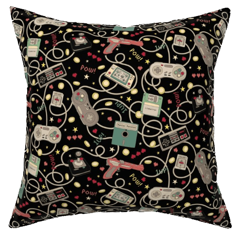 Throw Pillows - Set of 2 - FireflyBazaarTX