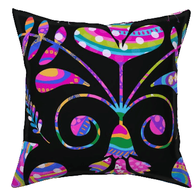 Throw Pillows - Set of 2 - FireflyBazaarTX