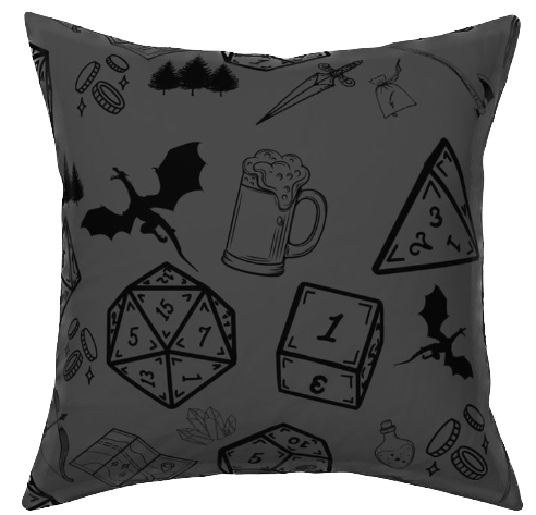 Throw Pillows - Set of 2 - FireflyBazaarTX