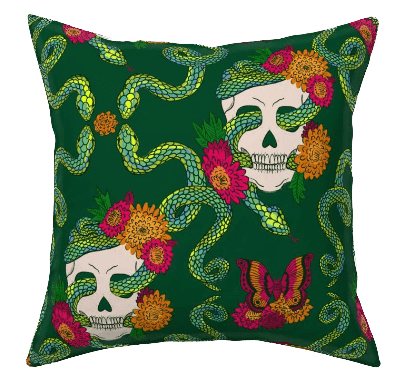 Throw Pillows - Set of 2 - FireflyBazaarTX
