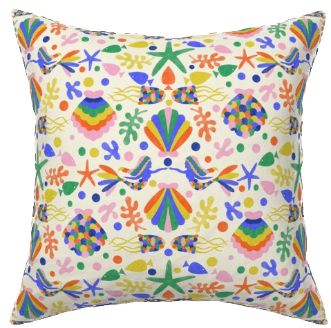 Throw Pillows - Set of 2 - FireflyBazaarTX