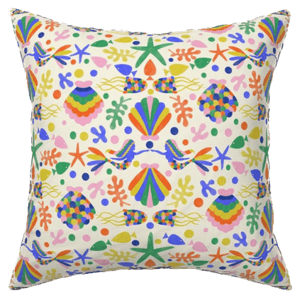 Throw Pillows - Set of 2 - FireflyBazaarTX
