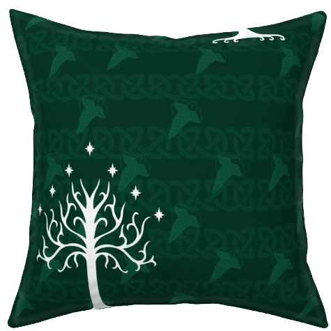 Throw Pillows - Set of 2 - FireflyBazaarTX