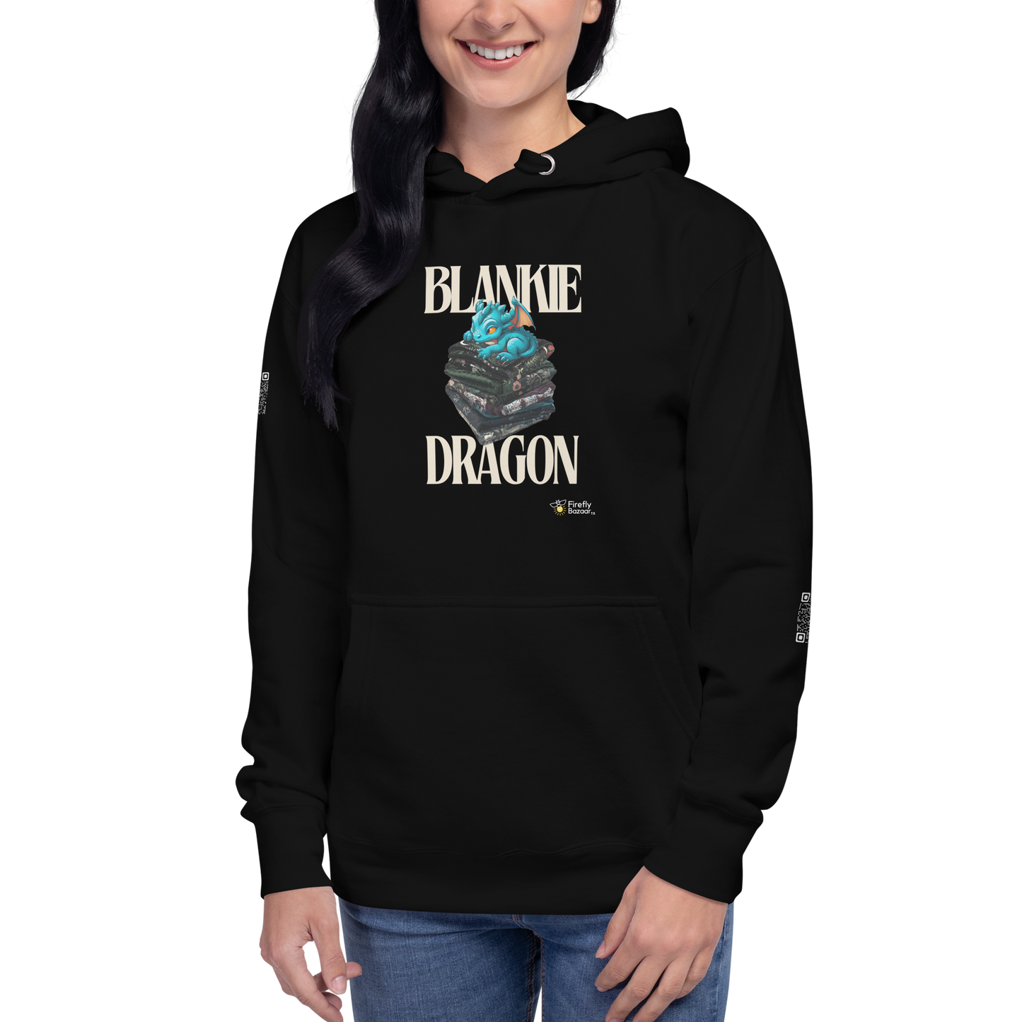 Blankie Dragon Supersoft Hoodie