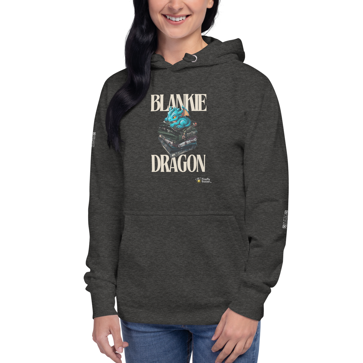 Blankie Dragon Supersoft Hoodie