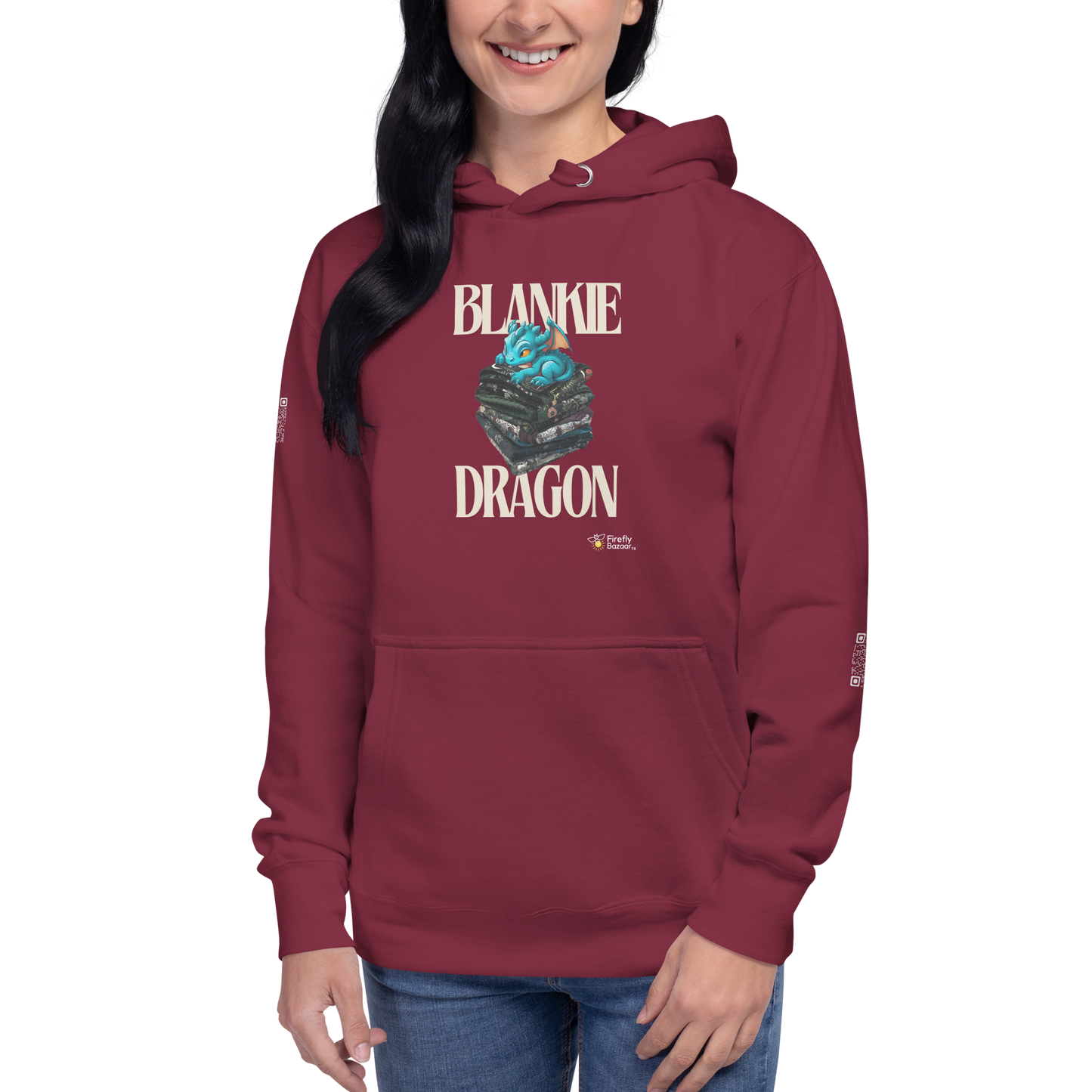 Blankie Dragon Supersoft Hoodie