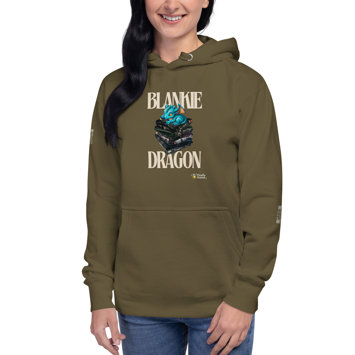 Blankie Dragon Supersoft Hoodie