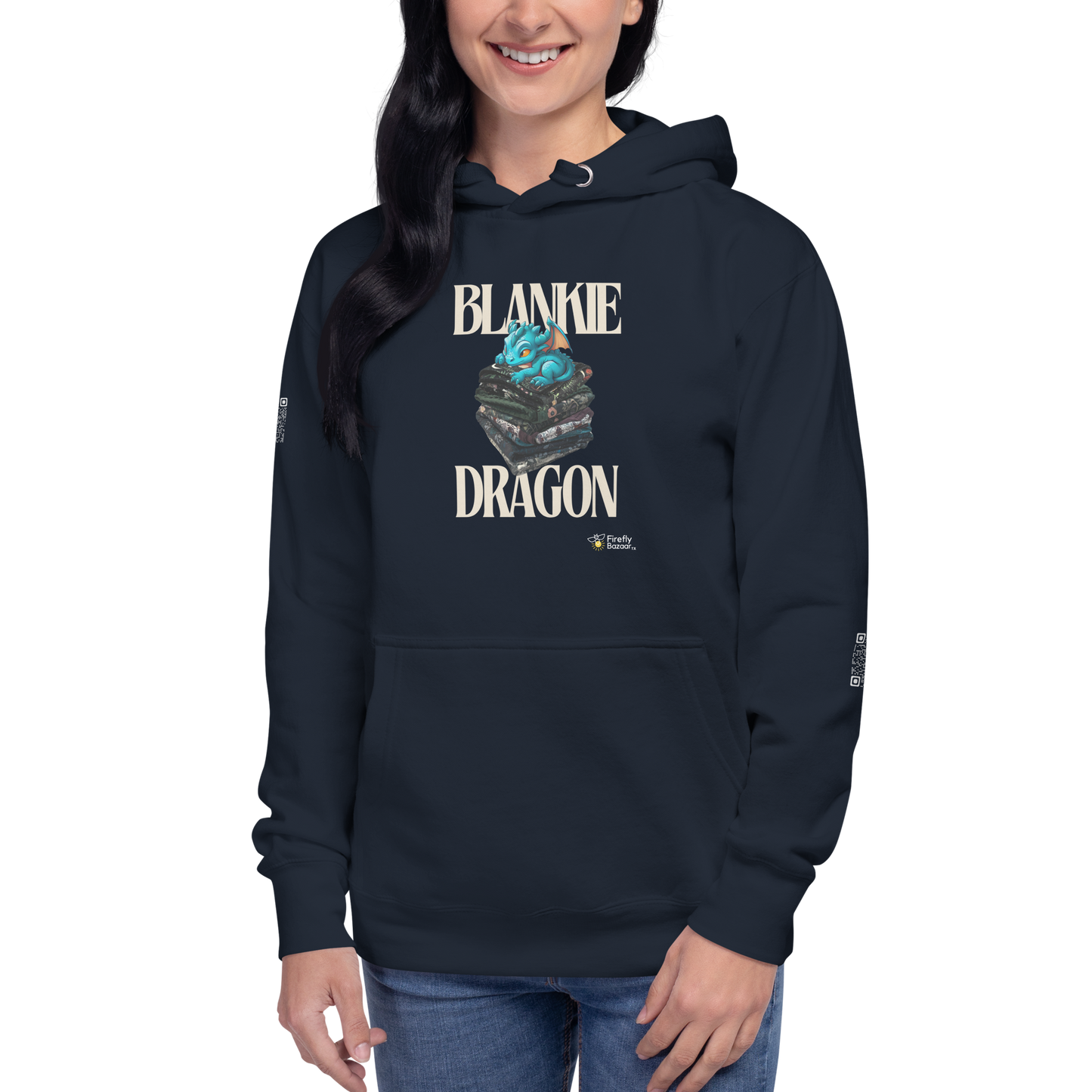 Blankie Dragon Supersoft Hoodie