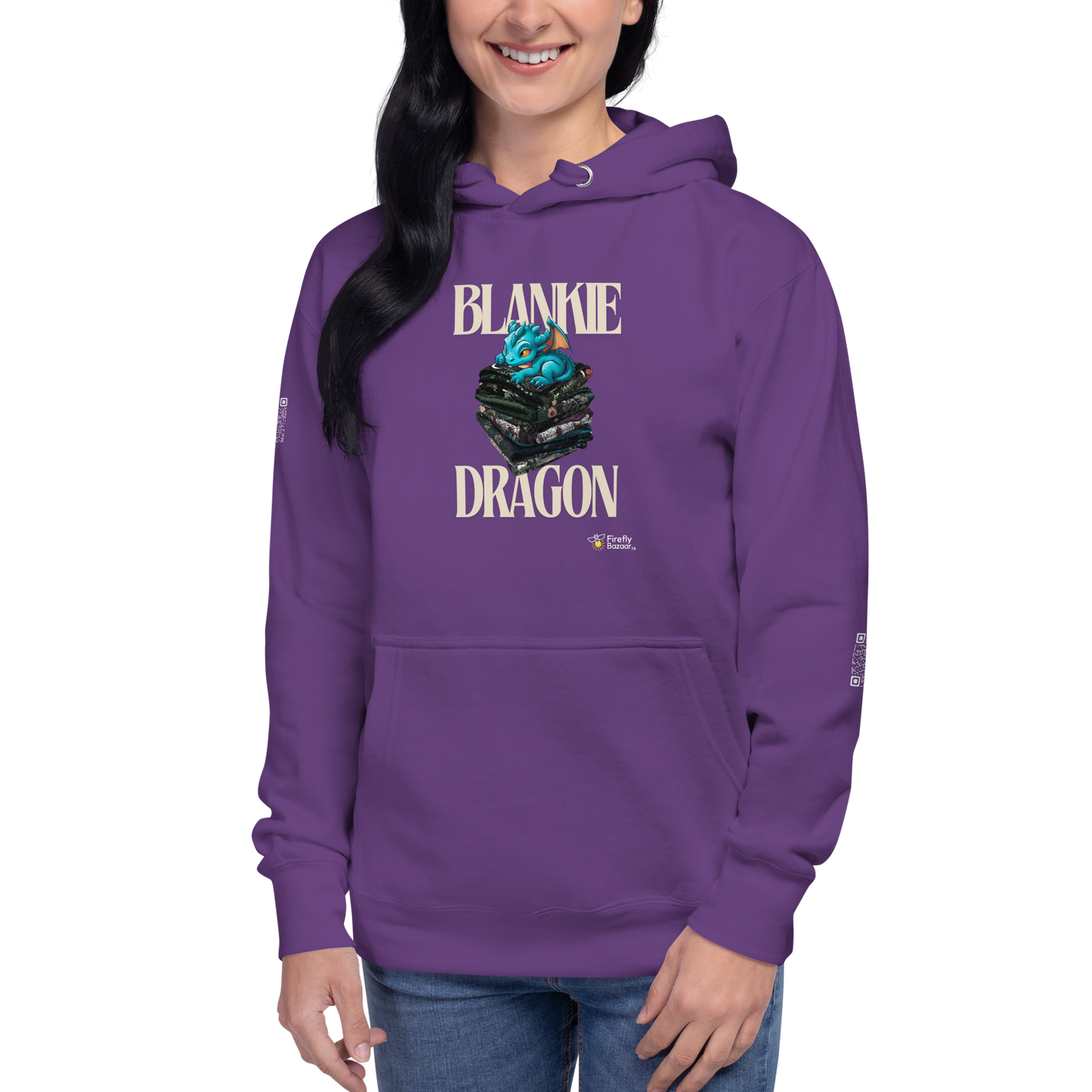 Blankie Dragon Supersoft Hoodie