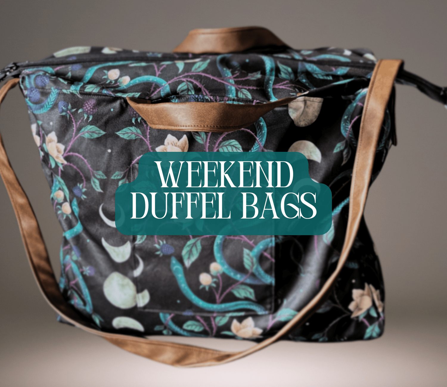 Weekend Duffel Bag - FireflyBazaarTX
