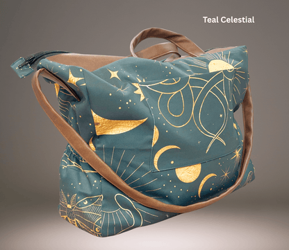 Weekend Duffel Bag - FireflyBazaarTX