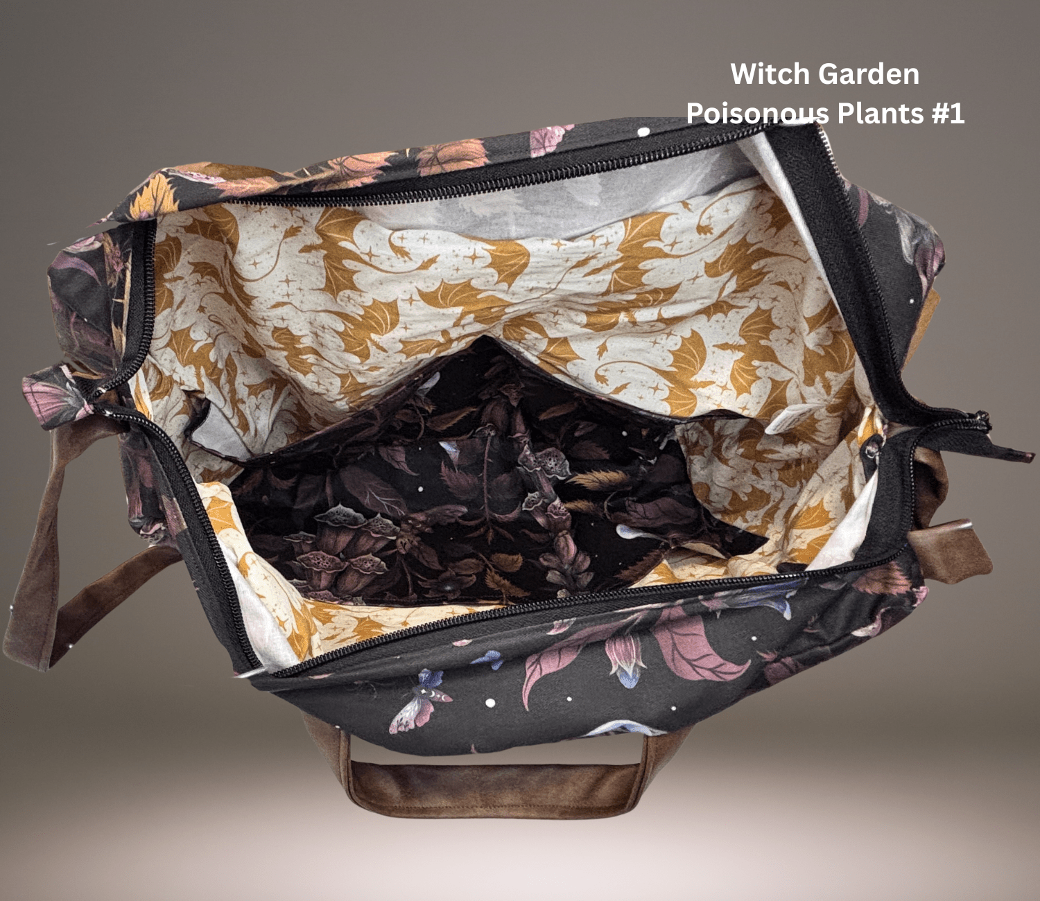 Weekend Duffel Bag - FireflyBazaarTX