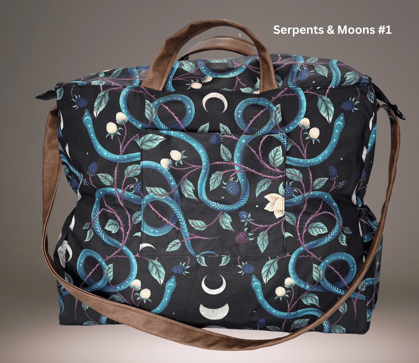 Weekend Duffel Bag - FireflyBazaarTX