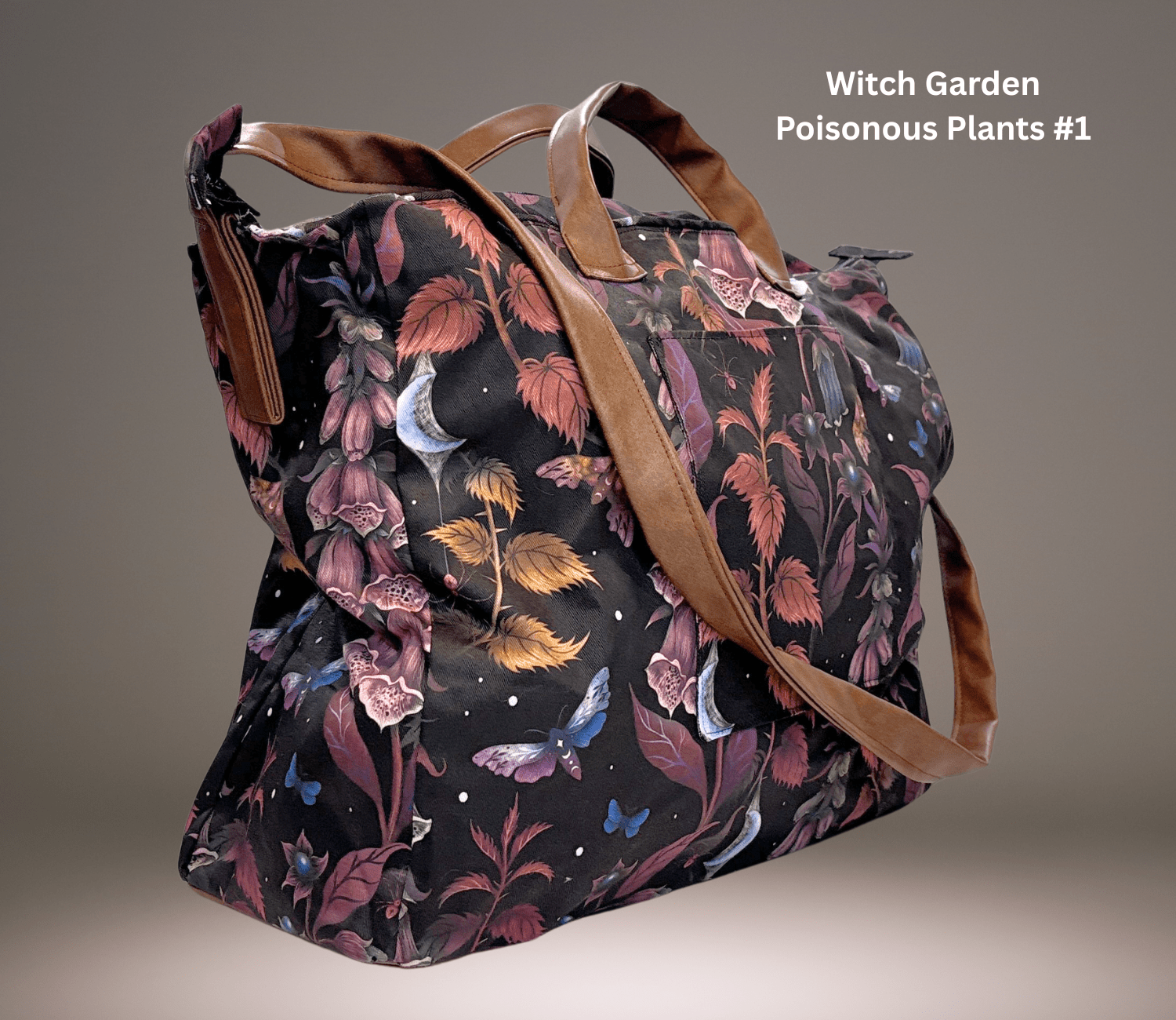 Weekend Duffel Bag - FireflyBazaarTX