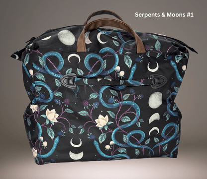 Weekend Duffel Bag - FireflyBazaarTX