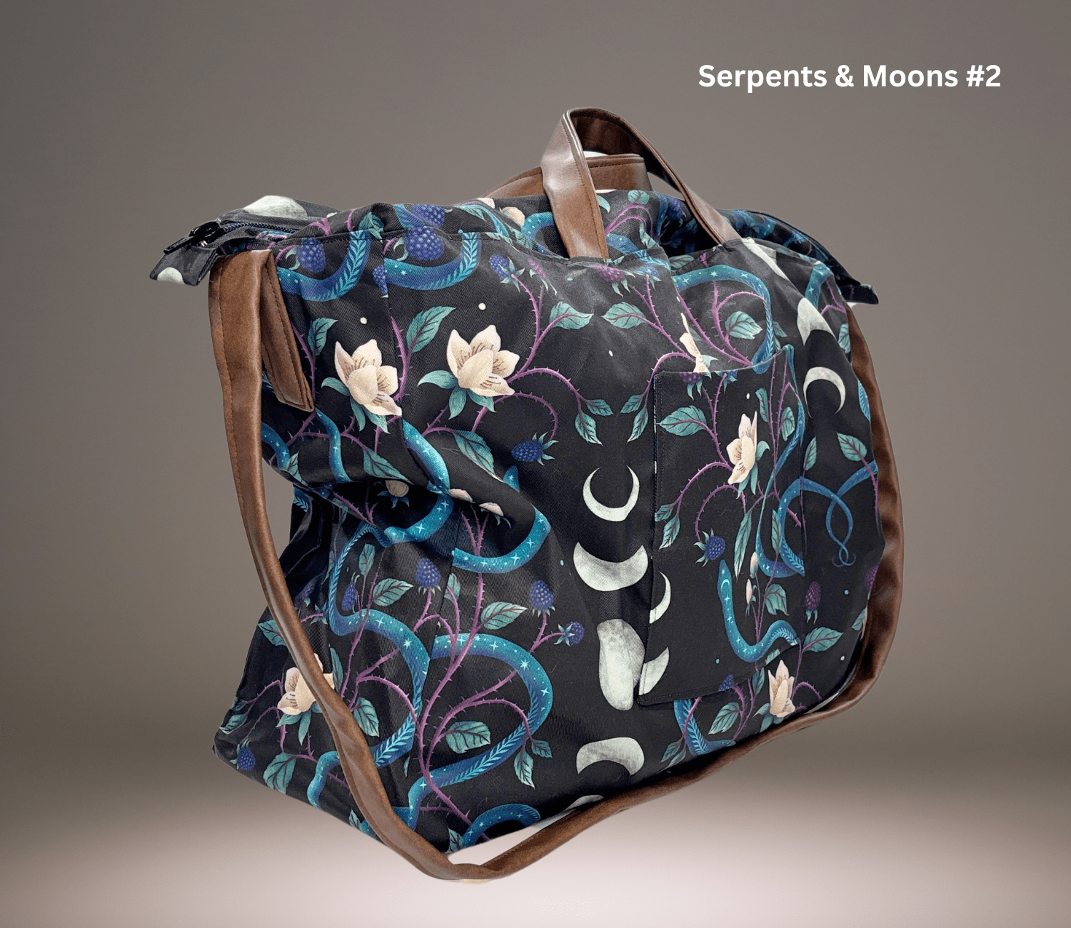 Weekend Duffel Bag - FireflyBazaarTX