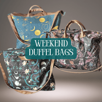 Weekend Duffel Bag - FireflyBazaarTX
