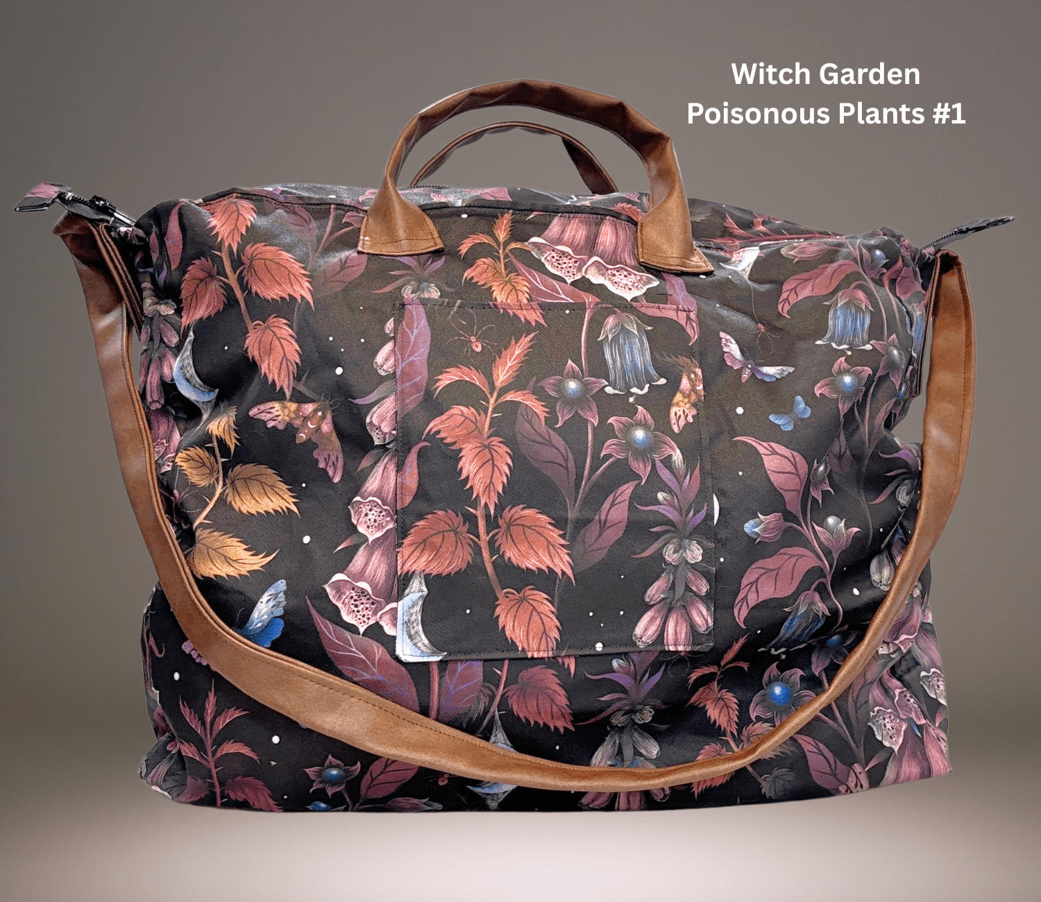 Weekend Duffel Bag - FireflyBazaarTX