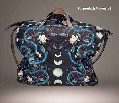 Weekend Duffel Bag - FireflyBazaarTX