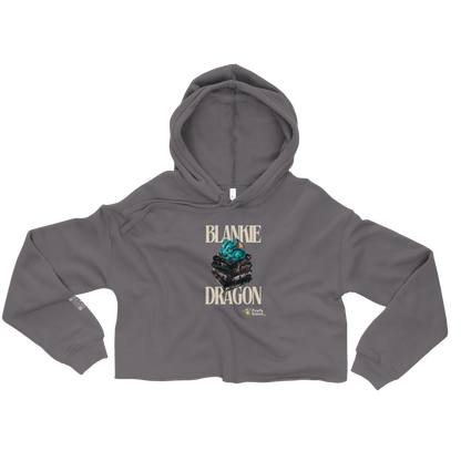 Blankie Dragon Crop Hoodie