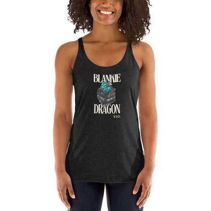 Blankie Dragon Racerback Tank