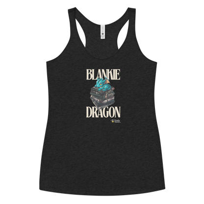 Blankie Dragon Racerback Tank