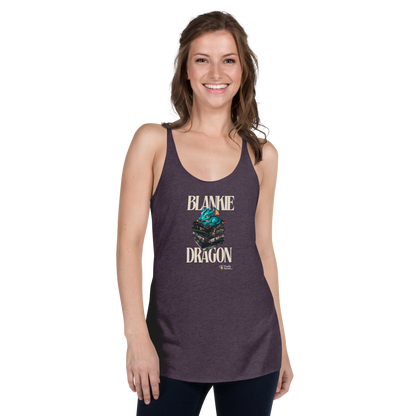 Blankie Dragon Racerback Tank