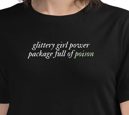 TS Glittery Poison Tee