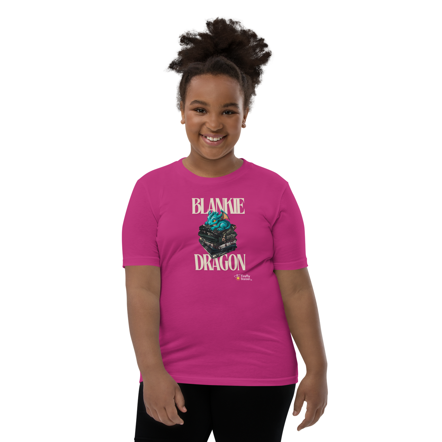 Blankie Dragon Youth T-Shirt