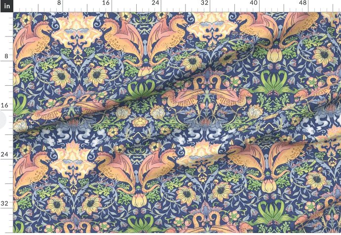 Custom Grownup Blankies - Eclectic, Minky Blanket - FireflyBazaarTX